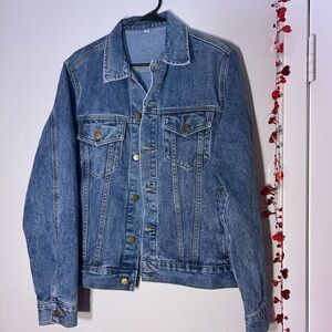 Classic Blue Denim Jacket